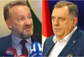 (FOTO) "SNIMAO JE" Izetbegović pozvao Dodika da objavi njihov razgovor
