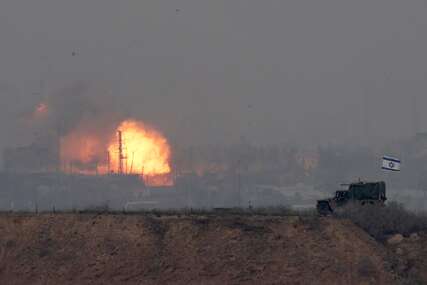 Izraelska vojska na granici Gaze