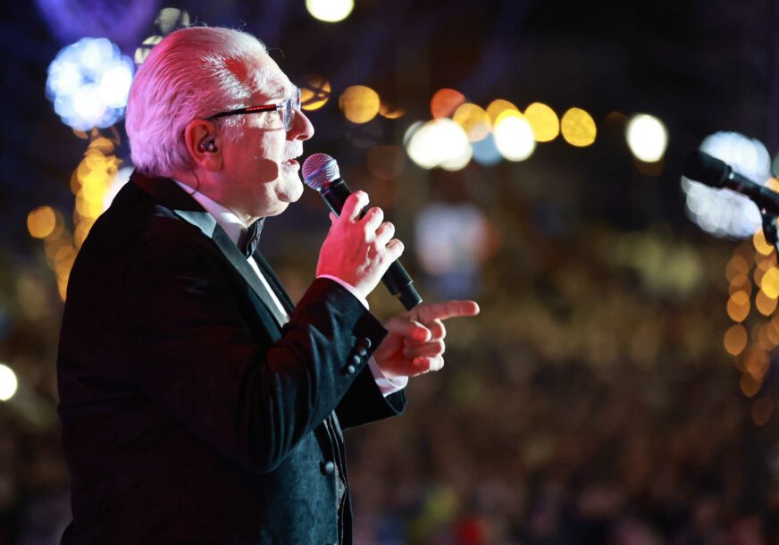 koncert Željka Samardžića na dočeku Nove godine u Banjaluci