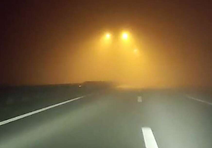 Magla na putu