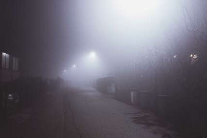 Banjaluka se “guši” u smogu: Vidljivost smanjena, ovo su preporuke ljudima