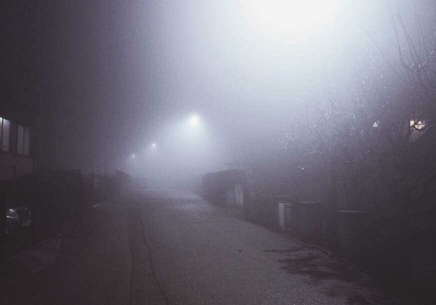 Magla u Banjaluci
