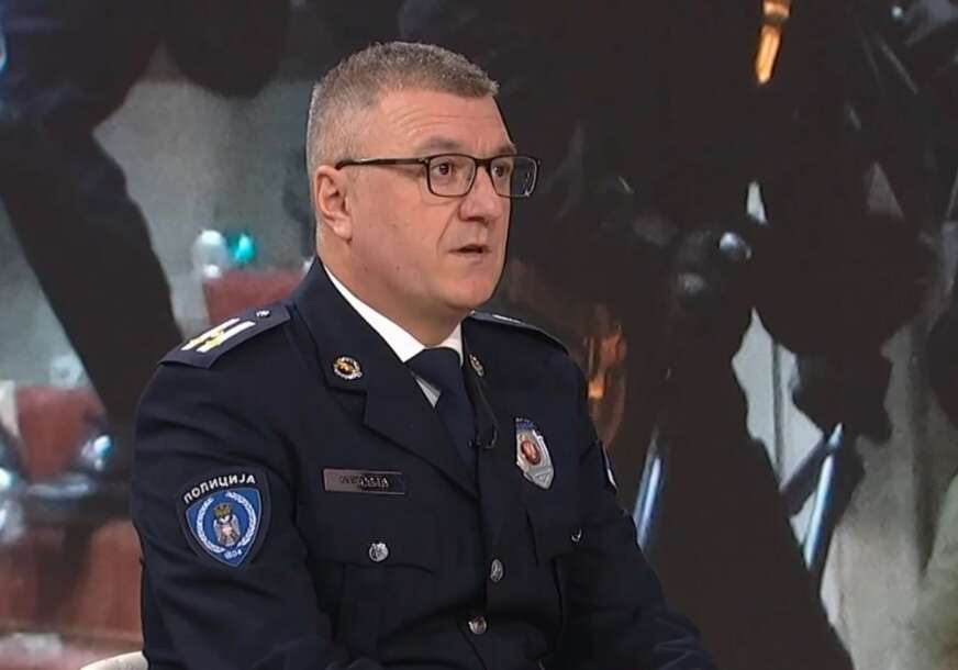 načelnik uprave policije Ivica Ivković