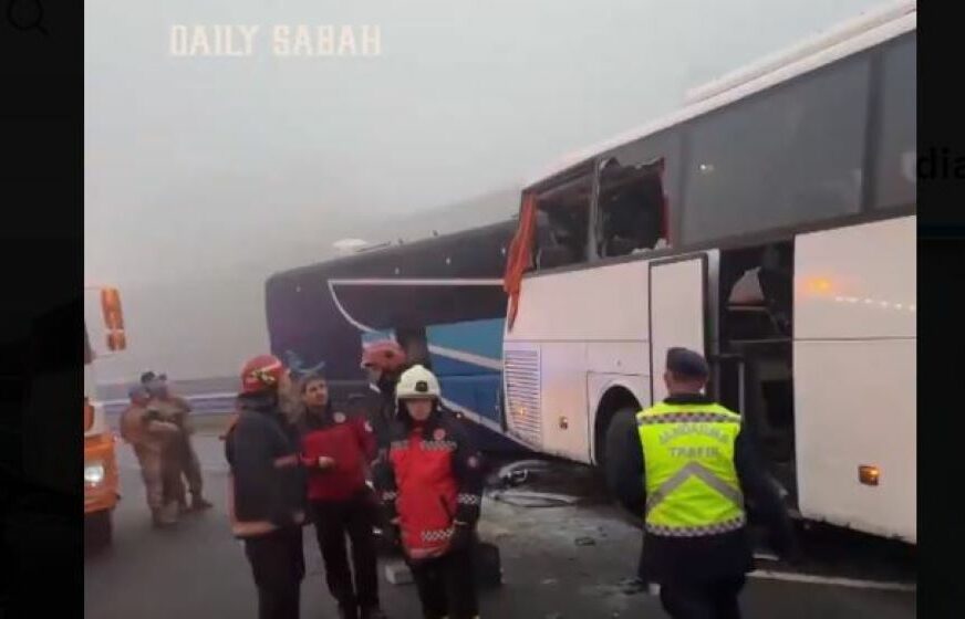 Nesreća u Turskoj