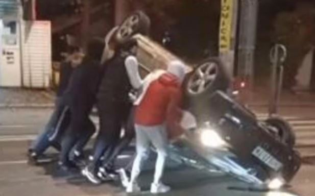 nesreća u Beogradu
