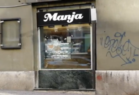 Razbijen izlog pekare "Manja" u Sarajevu: Inspekcija u bureku od junećeg mesa PRONAŠLA TRAGOVE SVINJETINE