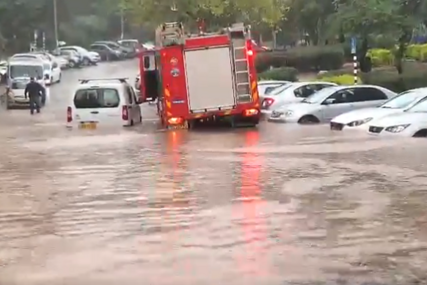 (VIDEO, FOTO) ULICE POD VODOM Jake padavine dovele su do poplava na sjeveru Izraela