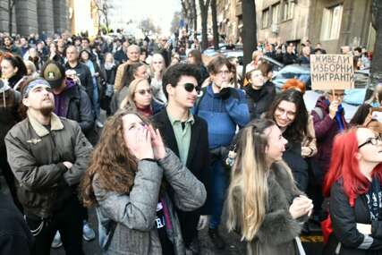 protest studenata Beograd