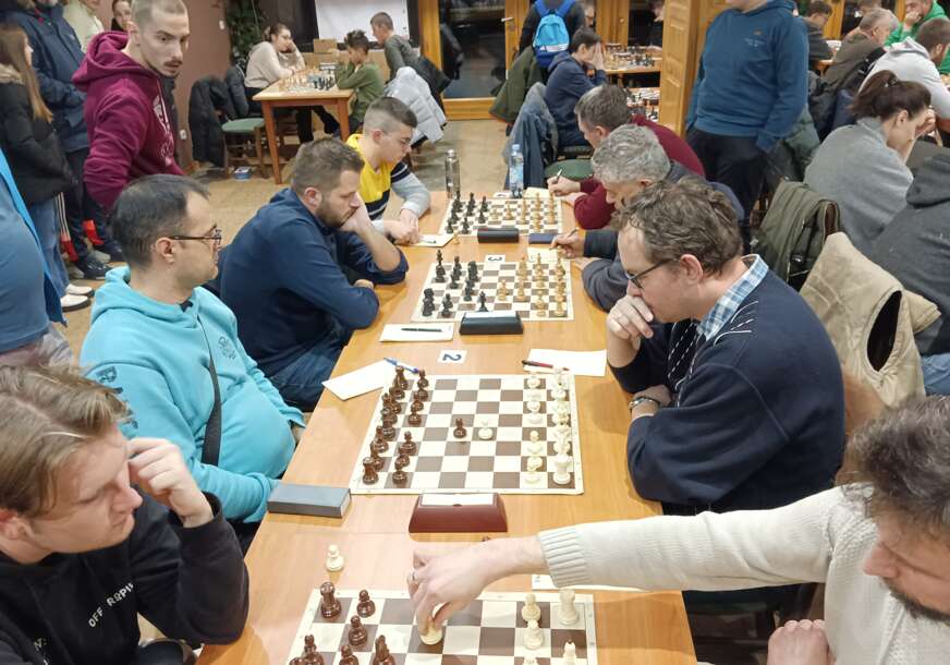 međunarodni šahovski turnir u Sarajevu