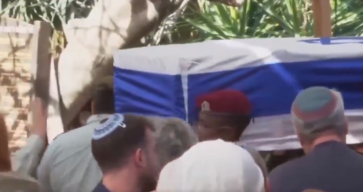 (VIDEO, FOTO) "Pozdravljam te moj voljeni sine" Sahranjen sin izraelskog ministra koji je stradao u borbama Gaze