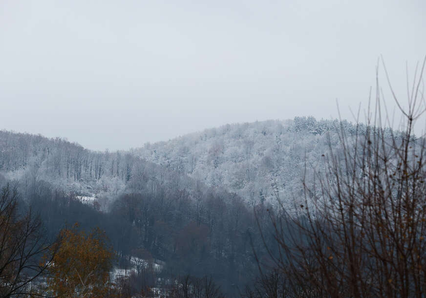 snijeg Banjaluka brdo
