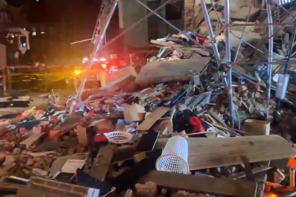 Drama u Njujorku: Urušio se dio stambene zgrade od šest spratova