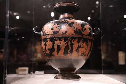 BLAGO ANTIČKOG DOBA Britanski muzej pozajmio Muzeju Akropolja čuveni starogrčki vrč za vodu