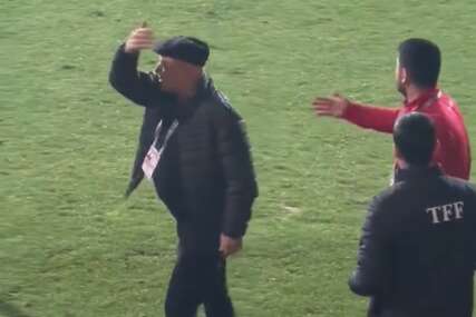 (VIDEO) OPET INCIDENTI Prekinuta još jedna utakmica Turske Superlige