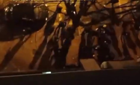 (VIDEO) "DOBRODOŠLICA" Navijači Crvene zvezde napali pristalice Mančester Sitija