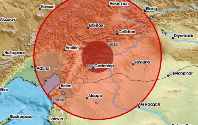 Snažan zemljotres u Turskoj