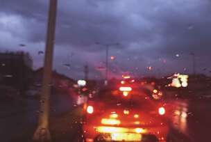 Kiša i saobraćaj