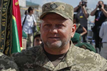 NEKO PRISLUŠKUJE ZALUŽNOG U kancelariji vrhovnog komandanta vojske Ukrajine pronađena “bubica”