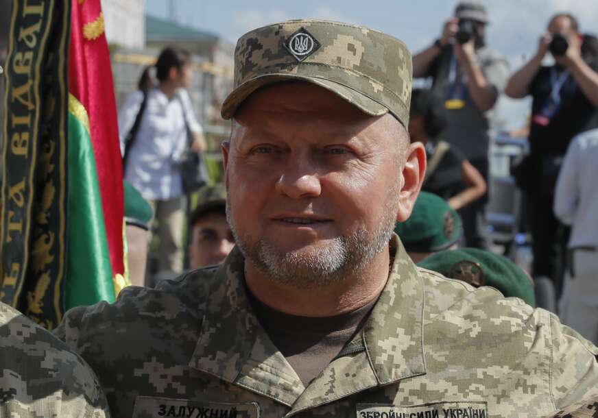 NEKO PRISLUŠKUJE ZALUŽNOG U kancelariji vrhovnog komandanta vojske Ukrajine pronađena “bubica”