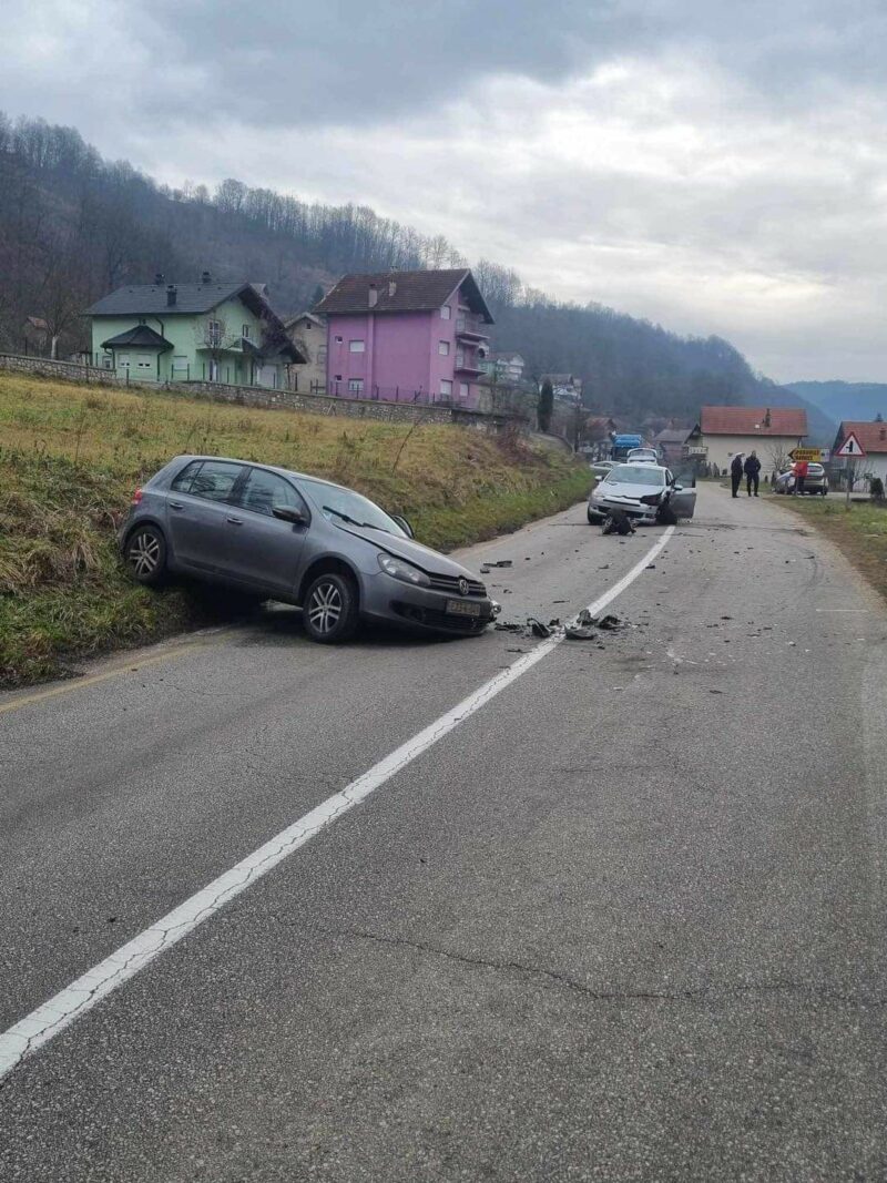 saobrćajna nesreca konjević polje