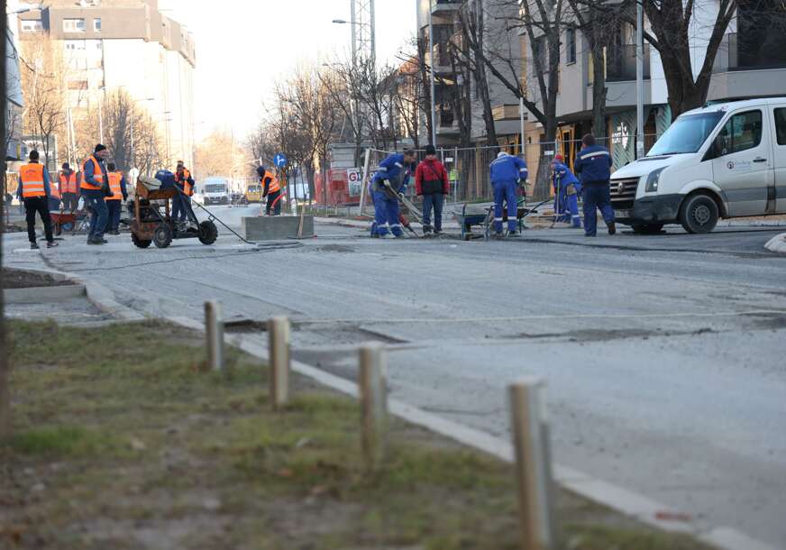 radovi na putu