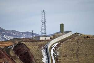 završeno 170 kilometara zida između Turske i Irana 