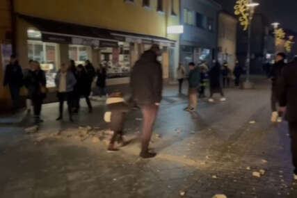 "Ne sjećamo se ovakvog potresa, ali sve je pod kontrolom" Oglasio se gradonačelnik Zenice nakon snažnog zemljotresa