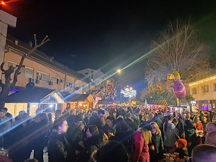  otvaranje zimskog grada u Modriči