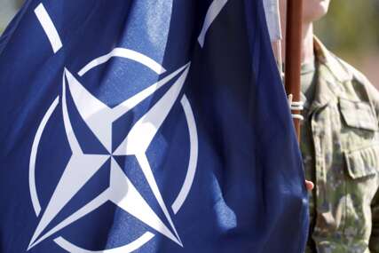 DELEGACIJA NATO Članovi Predsjedništva BiH sastali su se sa generalnim sekretarom Džoanom