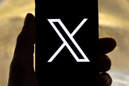 Logo društvene mreže X