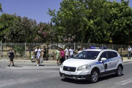 Policija u Grčkoj