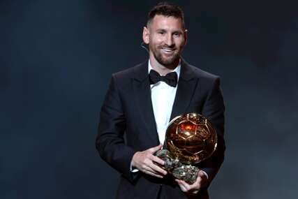 (FOTO) FIFA IZABRALA Mesi proglašen za najboljeg fudbalera svijeta u 2023. godini