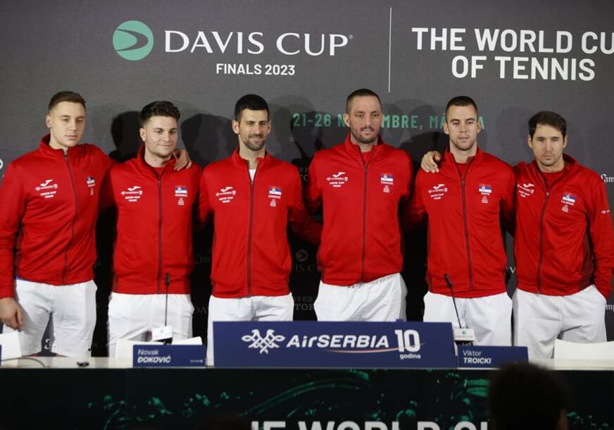 ORLOVI ĆE BITI NOSIOCI Teniska reprezentacija Srbije je povlaštena u baražu za Dejvis kup