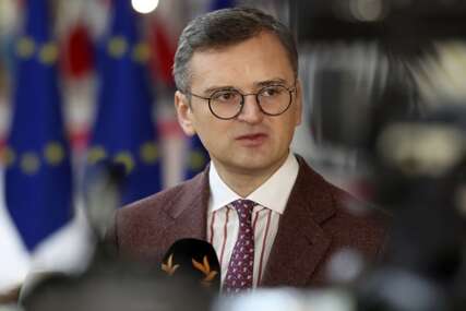 Ukrajinski ministar spoljnih poslova Dmitri Kuleba