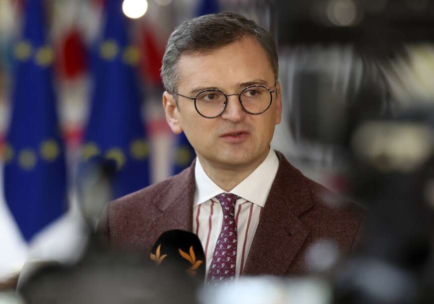 Ukrajinski ministar spoljnih poslova Dmitri Kuleba