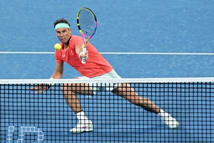 (FOTO) Nadal se vratio na teren "Nikada mi nije bila namjera da plašim rivale"