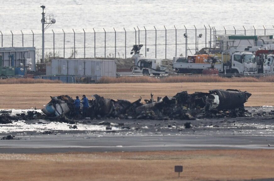 Avionska nesreća u Japanu