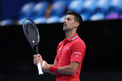 (FOTO) Ima li bojazni pred Australijan open: Novak Đoković progovorio o povredi i agoniji kroz koju prolazi