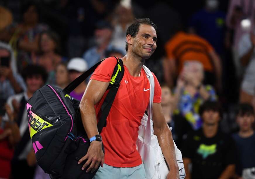 Ipak nije toliko zabrinjavajuće: Nadal je mogao da igra Australijan open