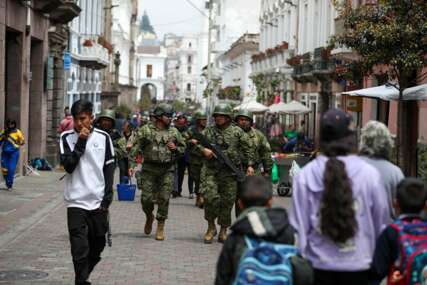 Bande haraju Ekvadorom