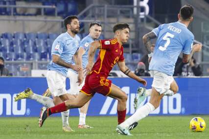MURINJO NEMOĆAN U DERBIJU Sari i Lacio ponovo savladali Romu i plasirali se u polufinale Kupa Italije