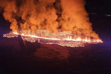 Srbin sa Islanda opisao sve strahote erupcije vulkana “Zemlja progutala čovjeka koji je pokušao da zatrpa rupu”