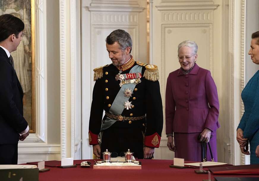 Frederik Deseti postao je danas novi danski kralj