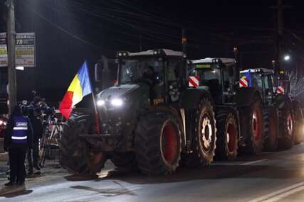 Pobuna zbog cijena goriva i nameta: Rumunski poljoprivrednici blokirali granicu sa Ukrajinom