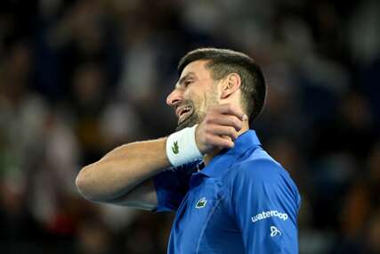 (FOTO) "Definitivno nije najbolje moguće" Novak Đoković sumirao utiske nakon pobjede, pa se posebno osvrnuo na zdravlje