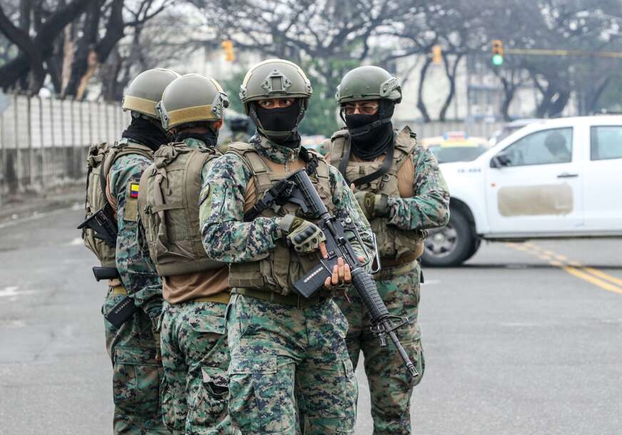 policija Ekvadora