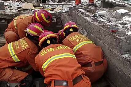 Klizište u Kini: Nađeno 8 tijela ispod ruševina, traga se za preživjelima