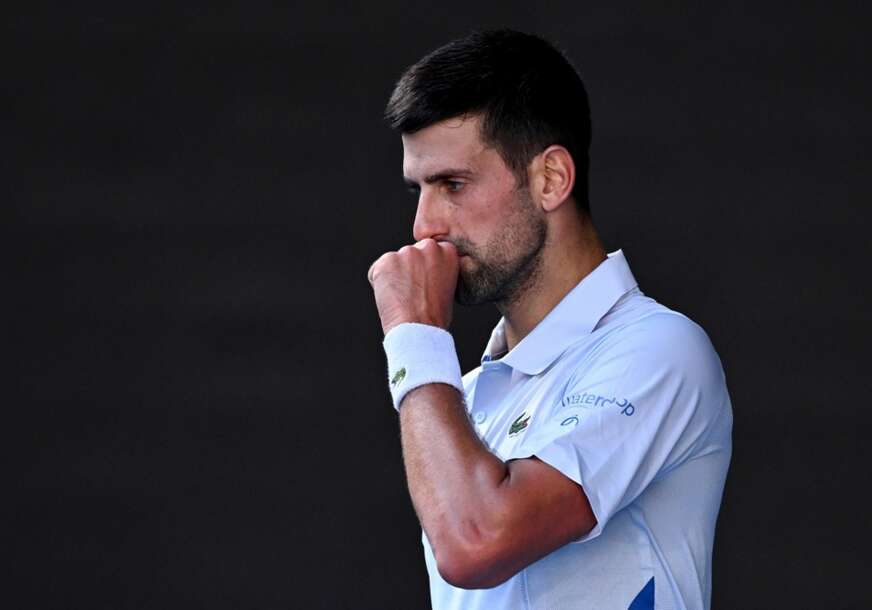 (FOTO) PROBLEM ZA SRBINA Đoković napravio potez zbog kojeg bi mogao da izgubi prvo mjesto na ATP listi