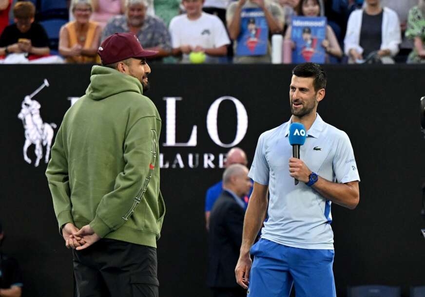(FOTO) Kirjos surovo iskren o svojoj karijeri "Da nisam igrao u vrijeme Đokovića, Nadala i Federera sigurno bih već osvojio grend slem"