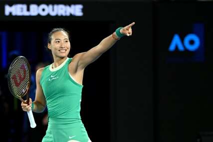 REZULTAT KARIJERE Kineskinja se plasirala u finale Australijan open i zakazala okršaj sa Sabalenkom